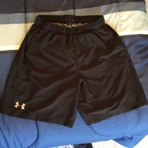 Under Armour running shorts